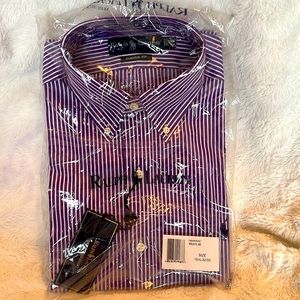 NWT Ralph Lauren The Dress Shirt